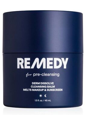 REMEDY for Pre-Cleansing, Derm Dissolve Cleansing Balm